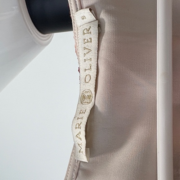 Marie Oliver Red and Blue Floral Blouse - Picture 2 of 2